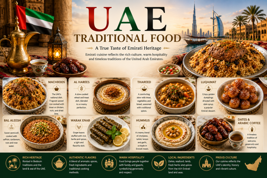 Best Traditional Food of UAE Culinary Journey For Emirati Cuisine 2 UAE Traditional Food
