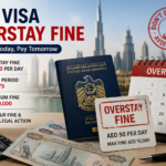 UAE Visa Overstay Fine