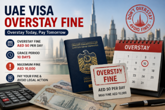 UAE Visa Overstay Fine