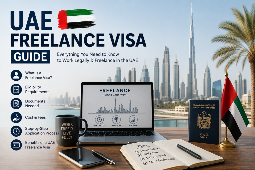 UAE freelance visa guide 
