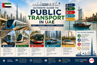Ultimate Guide to Public Transport in UAE