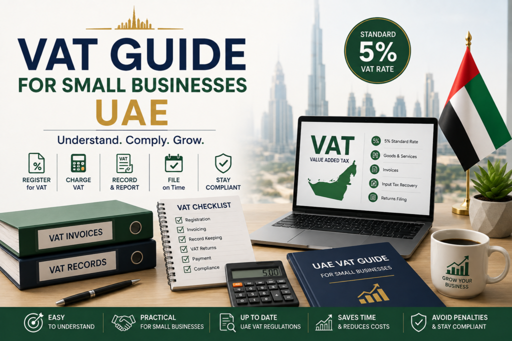 UAE VAT Guide For Small Businesses 2026 Best Compliance Details 2 VAT Guide For Small Businesses UAE