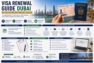 Visa Renewal Guide Dubai