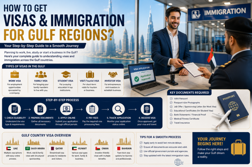 Visas and Immigration for Gulf Regions