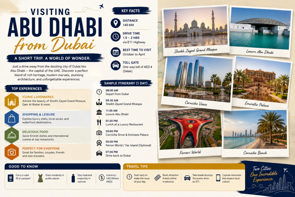 Visiting Abu Dhabi from Dubai: Amazing Ultimate Day Trip Guide 2 Visiting Abu Dhabi from Dubai