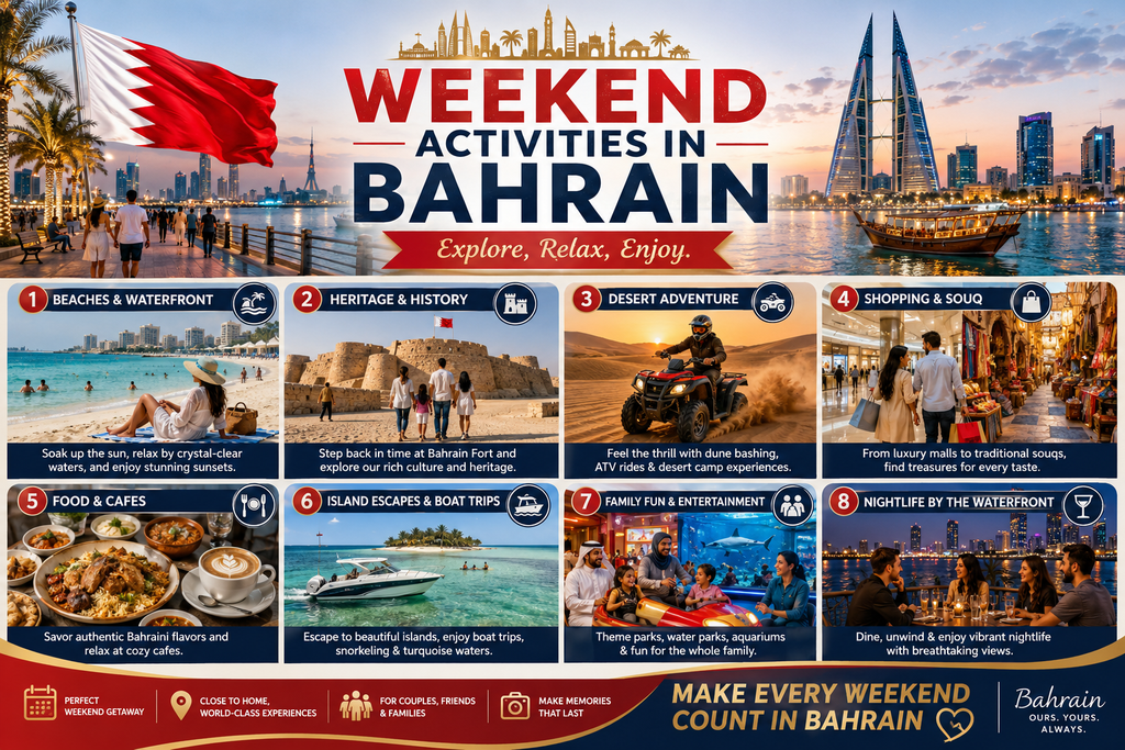 Weekend Activities in Bahrain: 15 Amazing Things to Do in 2026 2 Weekend Activities in the Bahrain