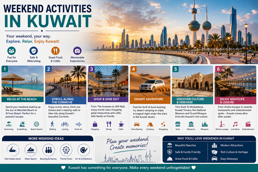 Weekend Activities in Kuwait: 15 Amazing Things to Do in 2026 2 Weekend Activities in the Kuwait