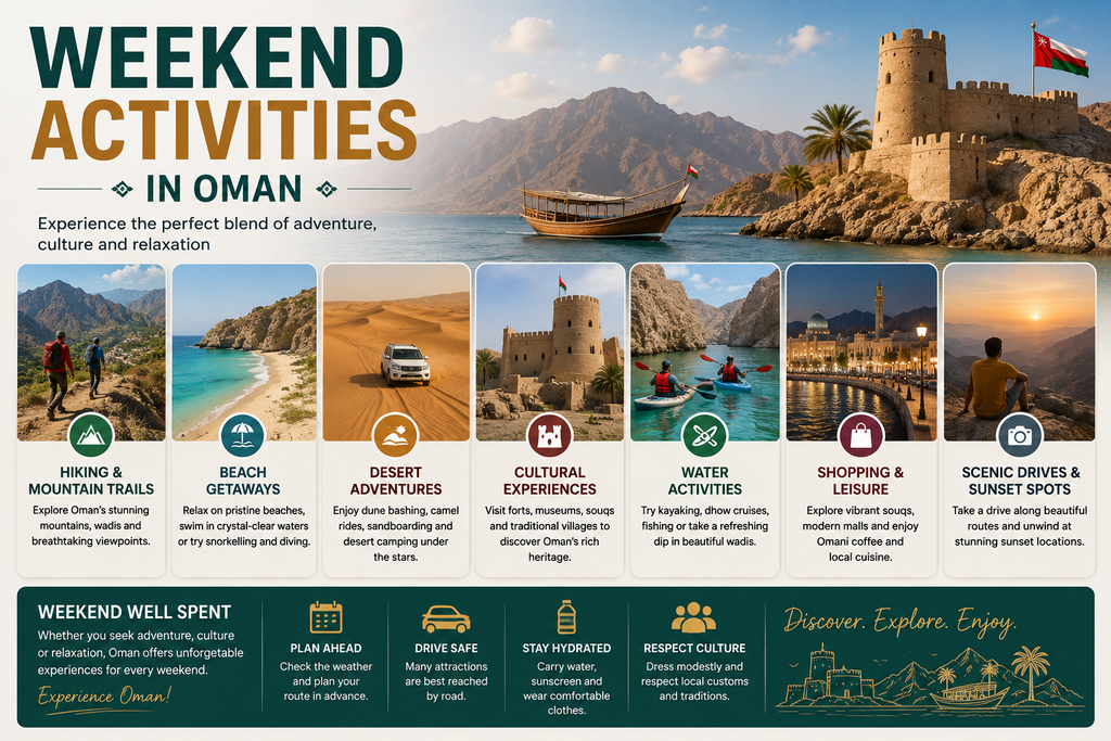 Weekend Activity in Oman