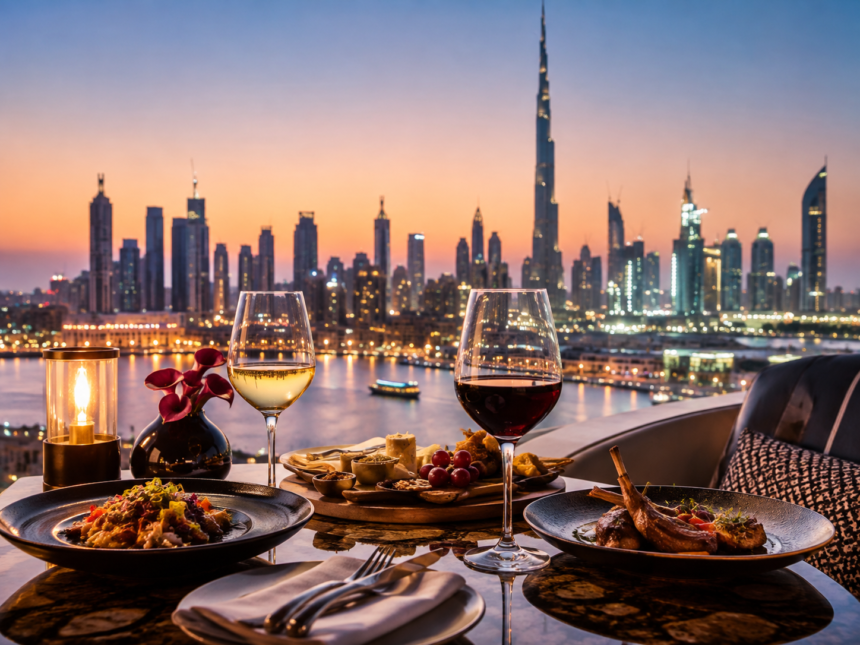 Wine and Dine Experiences in Dubai: Best Ultimate Food Guide 1 Wine and Dine Experiences in Dubai