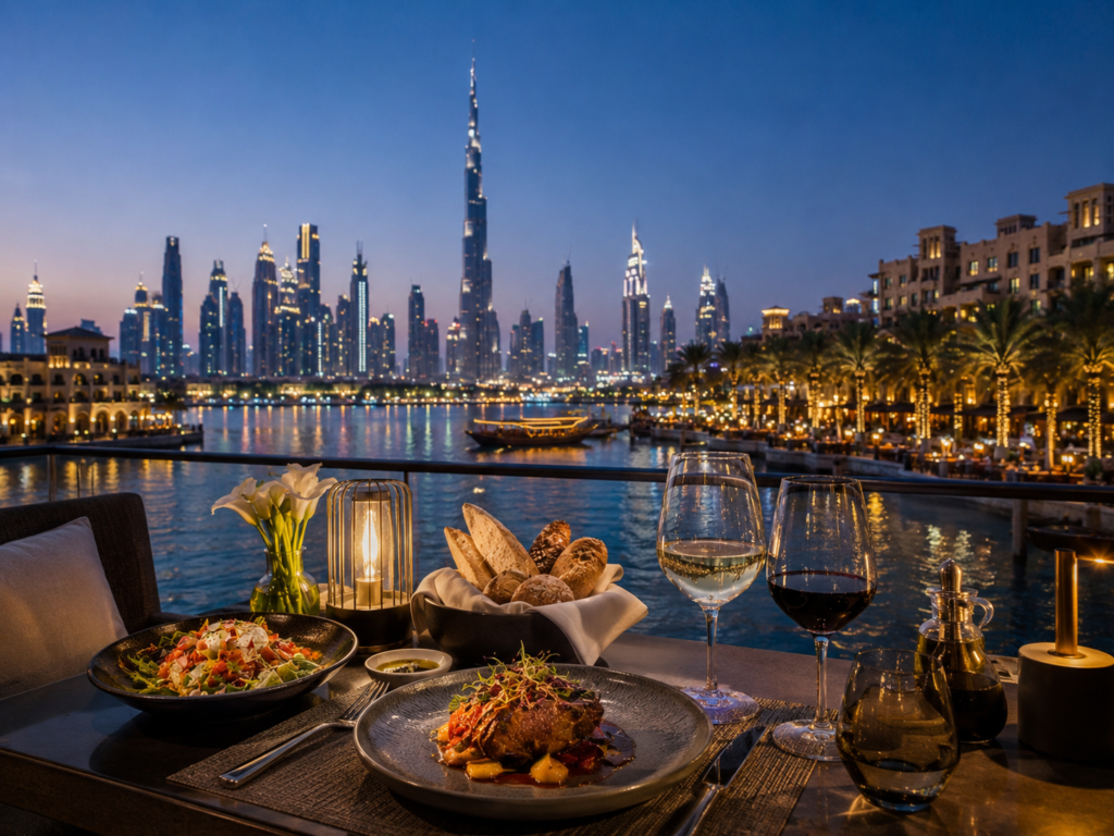 Wine and Dine Experiences in Dubai: Best Ultimate Food Guide 2 Wine and Dine Experiences in Dubai