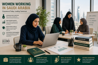 Women Working in Saudi Arabia