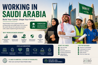 Working in Saudi Arabia