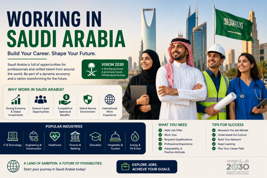 Working in Saudi Arabia Employment Contracts, Benefits What to Look For as an Expat 1 Working in Saudi Arabia