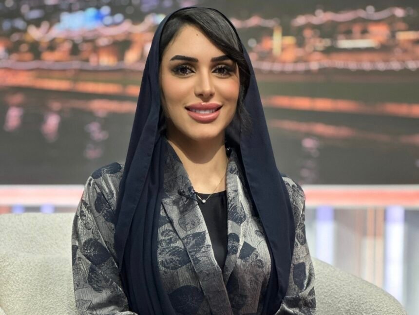 Zainab Almatroushi: A Bold Voice Rising Across Arab Television 1 Zainab Almatroushi