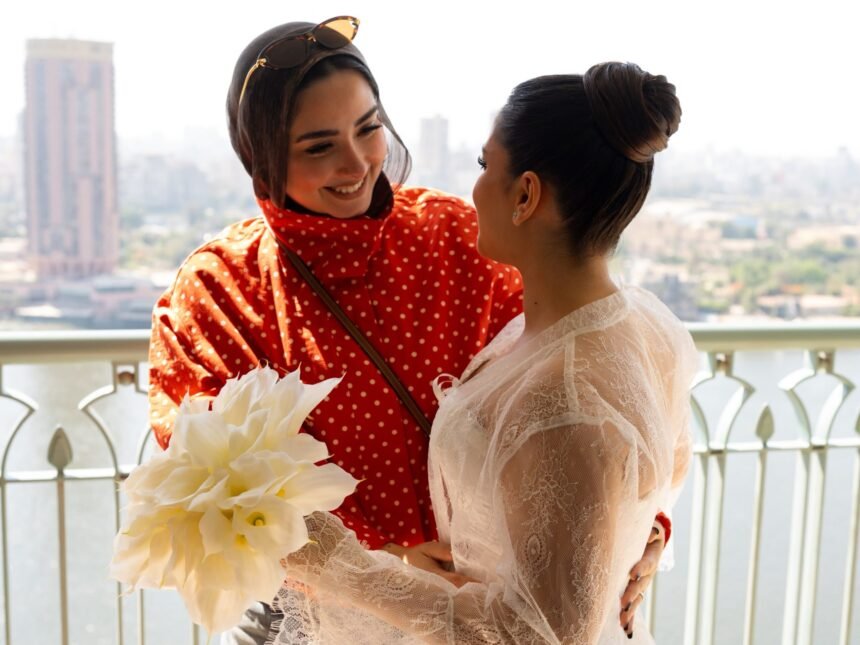 Nour Ali Redefines Bridal Bouquet Design With Timeless Creativity 1 Nour Ali