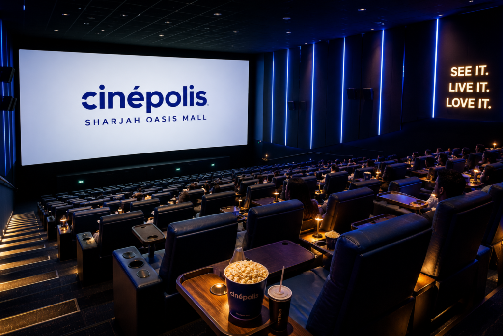 Cinépolis Sharjah Oasis Mall: Amazing Ultimate Cinema Guide 2 cinepolis sharjah oasis mall