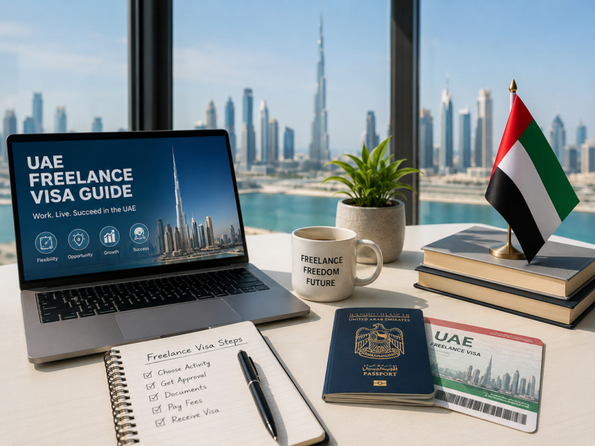 freelance visa guide UAE