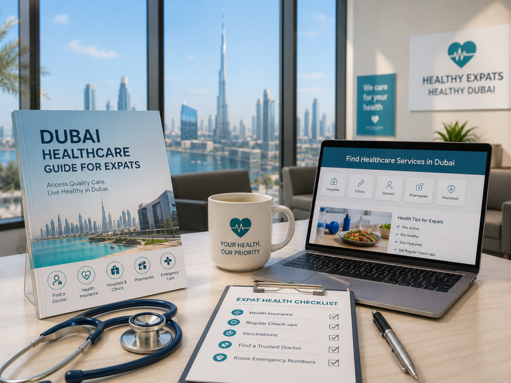 healthcare guide for expats in dubai