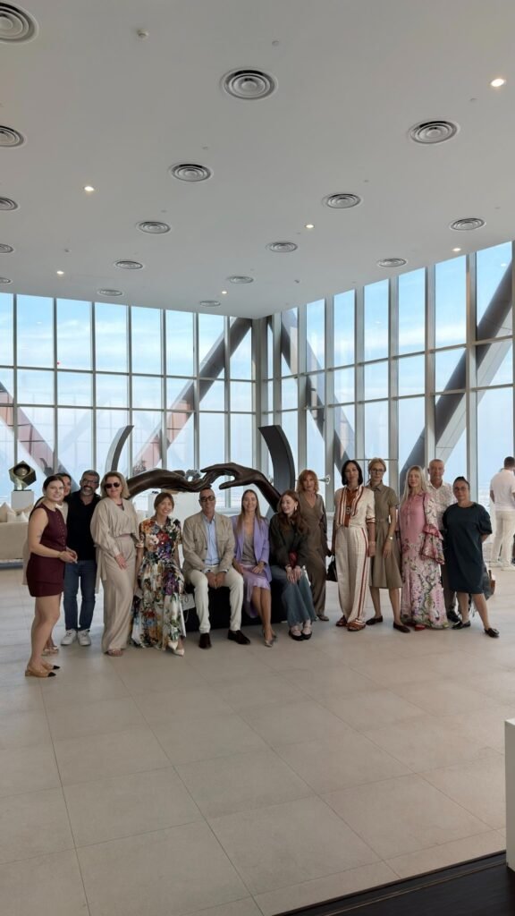 Elen Levitt Opens UAE Doors Through Strategic Art Leadership 8 image 9