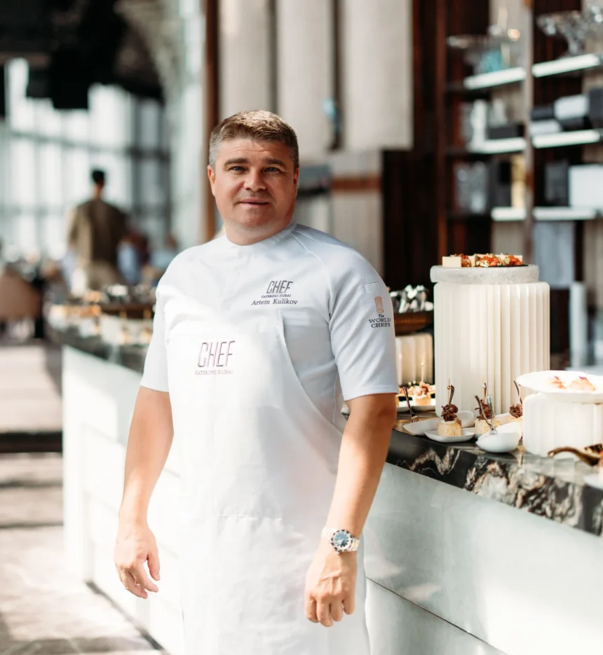 Artem Kulikov Builds A Powerful Catering Legacy In Dubai 1 Artem Kulikov
