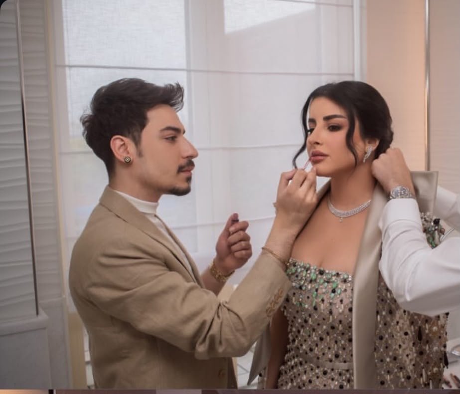 Mohamed Alshaddakh: Redefining Celebrity Beauty Through Art, Precision & Vision 2 1000023909