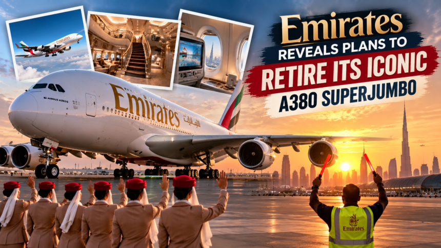 Emirates Reveals Plans to A380 Retirement Its Iconic Superjumbo 1 A380 Retirement
