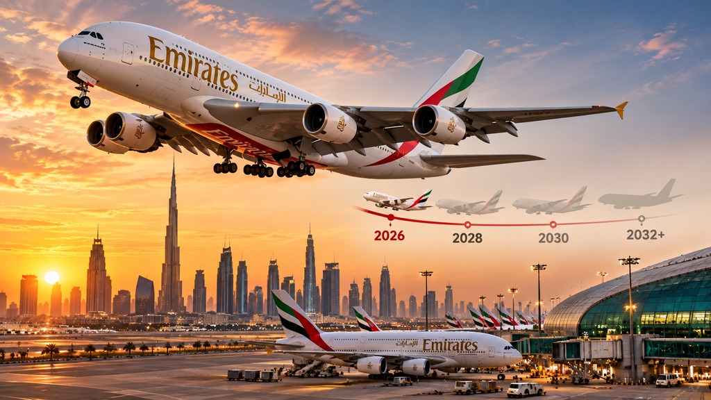 Emirates Reveals Plans to A380 Retirement Its Iconic Superjumbo 2 A380 Retirement Dubai