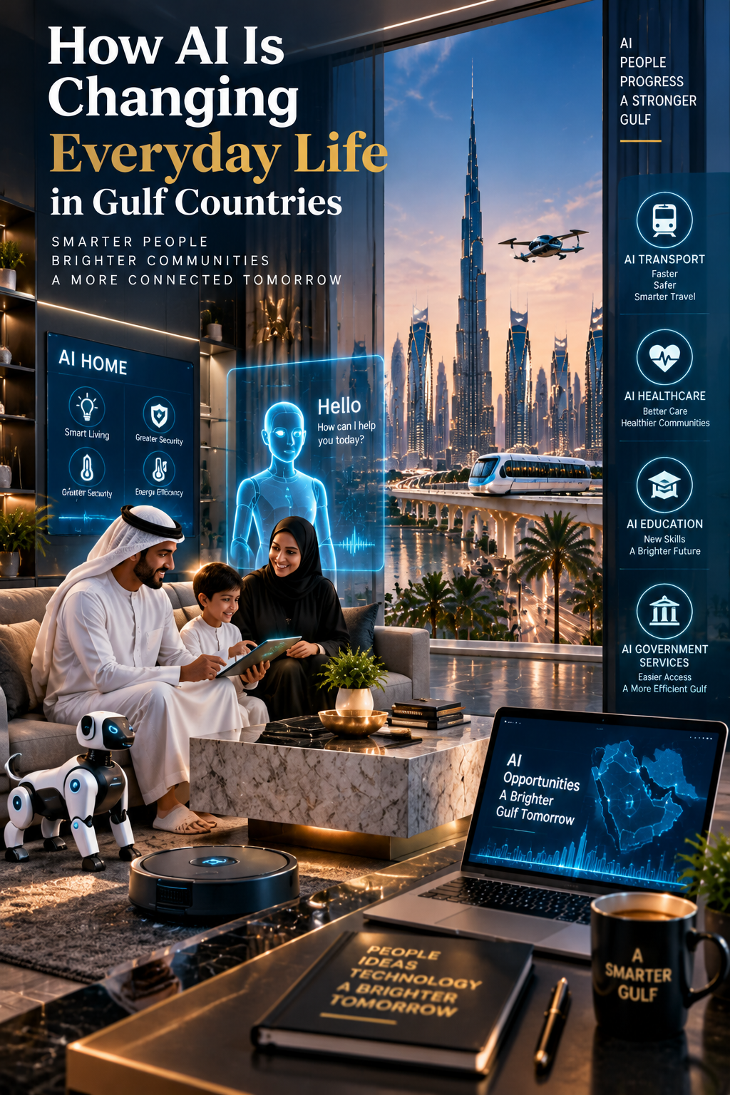 AI in the Gulf Countries