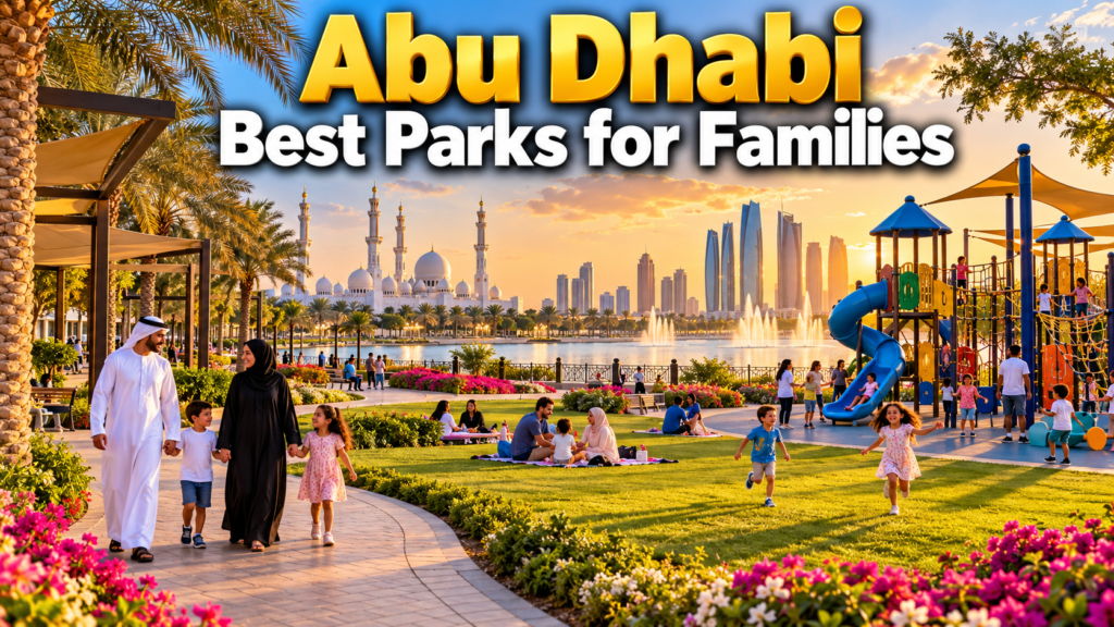 Abu Dhabi Best Parks for Families