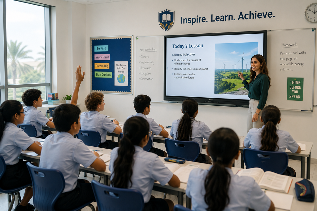 Abu Dhabi Best Schools
