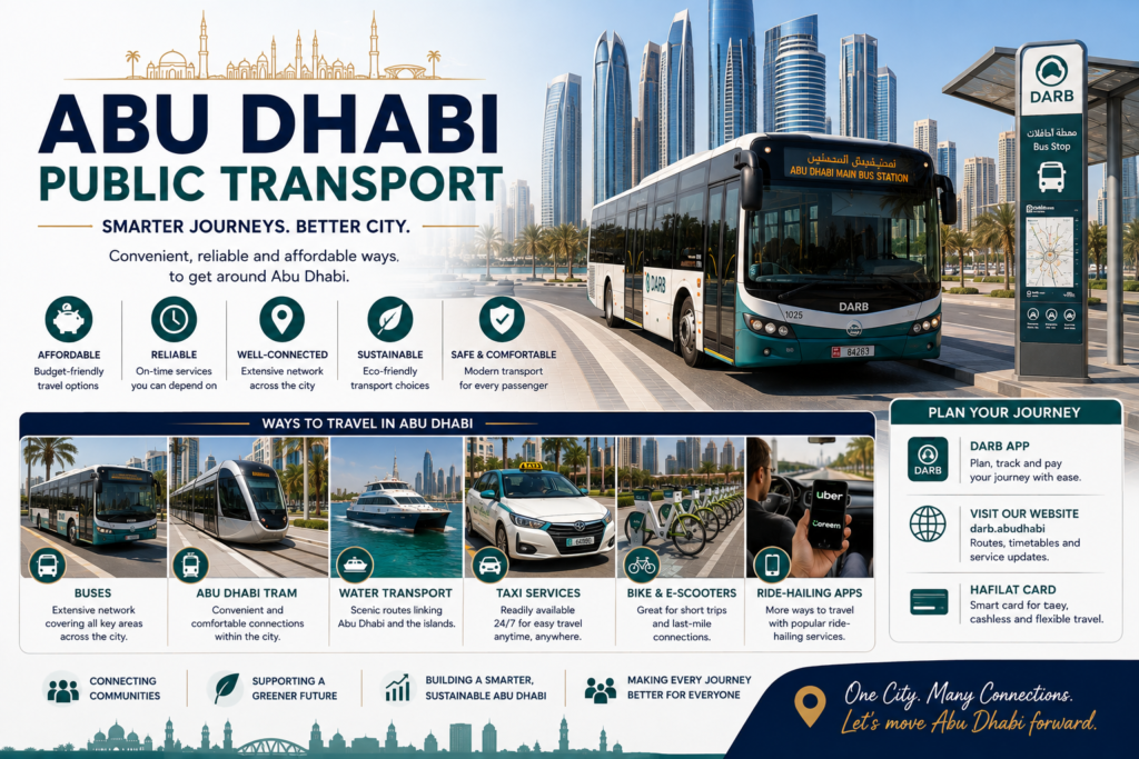 Abu Dhabi Public Transport