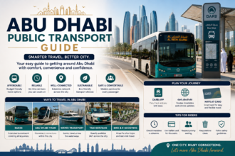 Abu Dhabi Public Transport Guide