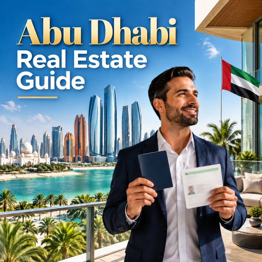 Abu Dhabi Real Estate Guide For You Must Know Everything 1 Abu Dhabi Real Estate Guide