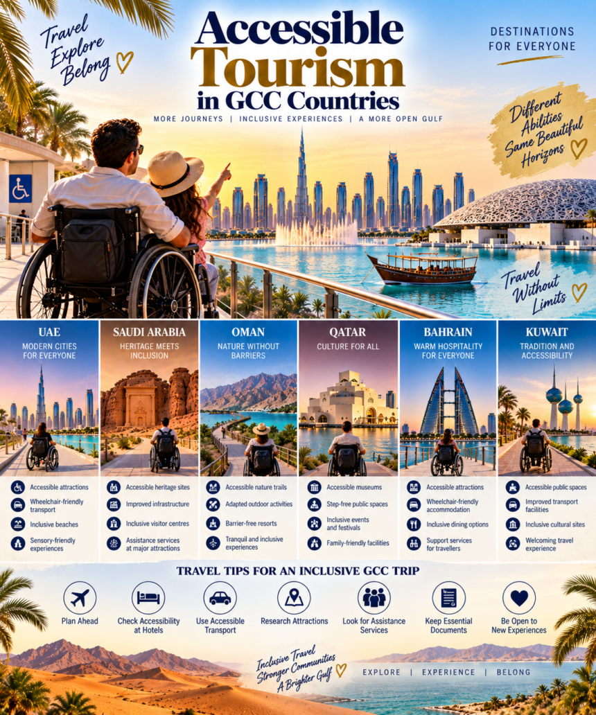 Accessible Tourism in GCC Countries: 15 Essential Travel Tips 1 Accessible Tourism in GCC Countries