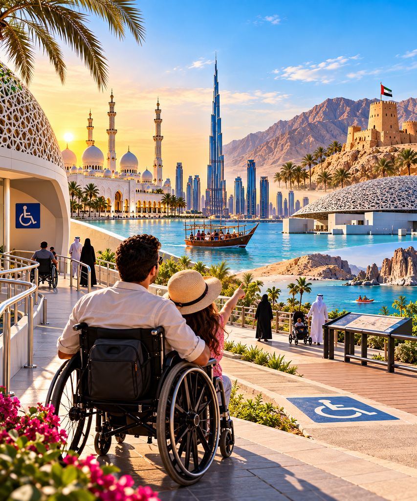 Accessible Tourism in GCC Countries: 15 Essential Travel Tips 2 Accessible Tourism in the GCC Countries