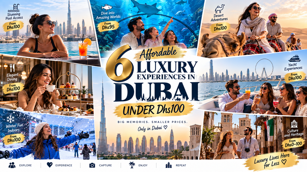 6 Affordable Luxury Experiences in Dubai Under Dhs100 2 Affordable Luxury Experiences in the Dubai