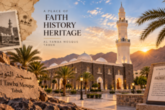 Al Tawba Mosque Tabuk