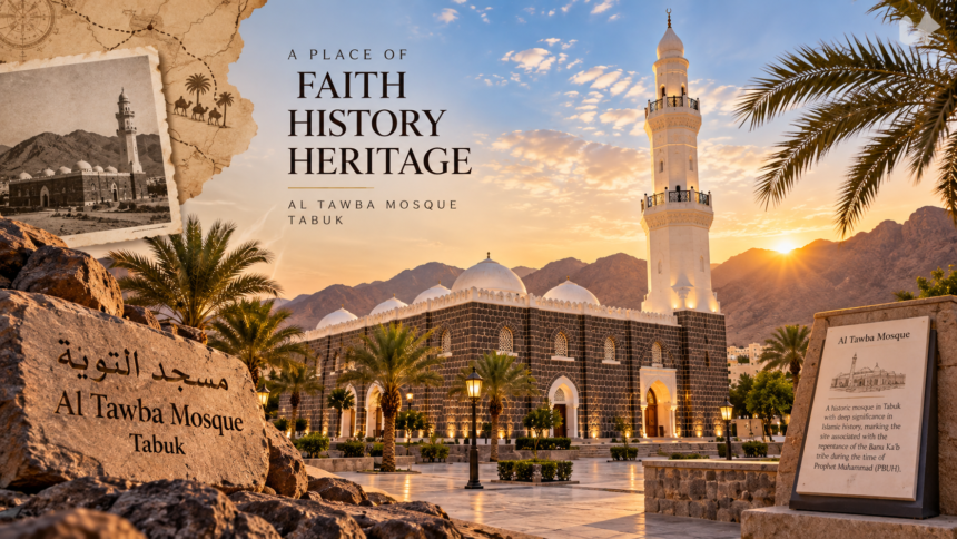 Al Tawba Mosque Tabuk