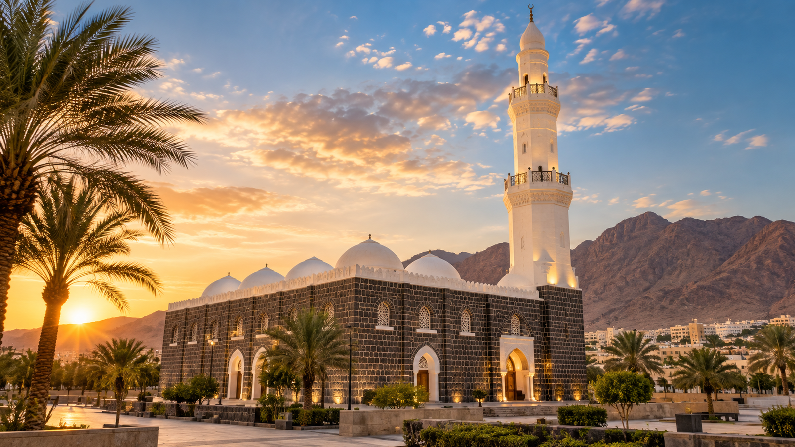 Al Tawba Mosque Tabuk Saudi Arabia
