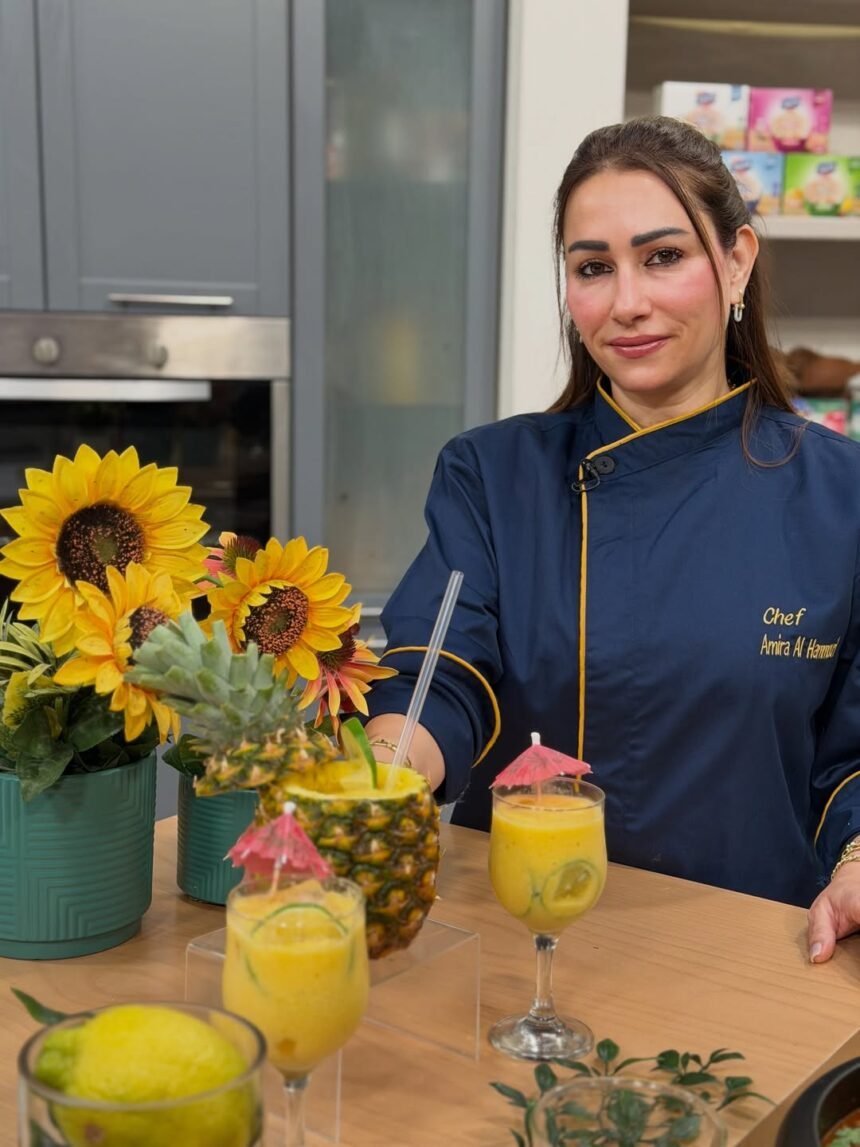 Amira H. Al-Hammouri Is Turning Her Culinary Passion Into A Journey Of Flavor 1 Amira