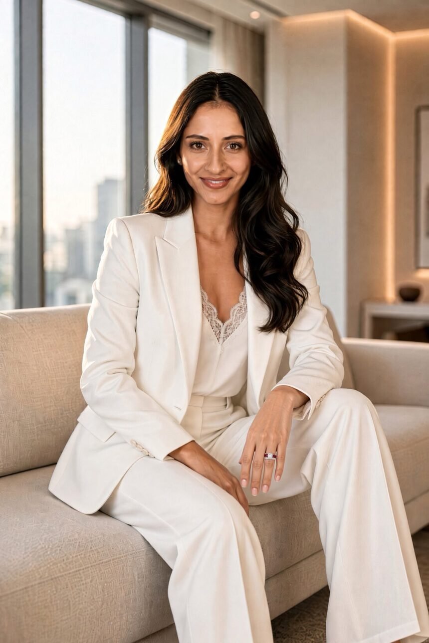 Angeline Lodhia Shalabi Turns Global Experience Into New Ventures 1 Angeline Lodhia Shalabi