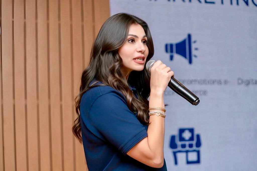 Angie Mahran: A Global Marketing Strategist and Media Creator, Uncovering the Stories Behind Success 2 Angie Mahran