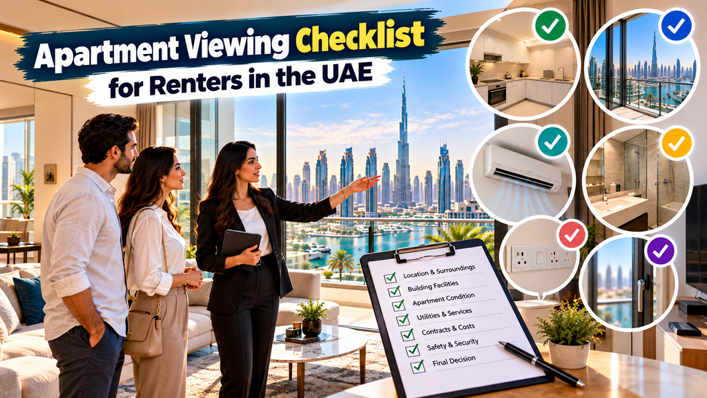 Apartment Viewing Checklist for Renters in the UAE 2 Apartment Viewing Checklist in UAE