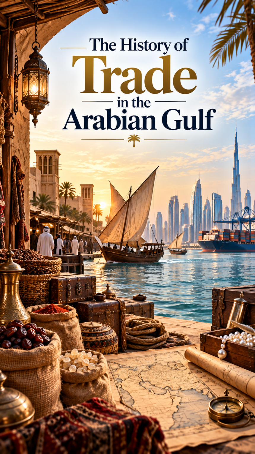 Arabian Gulf Trade History: 12 Powerful Eras That Shaped Global Commerce 1 Arabian Gulf Trade History