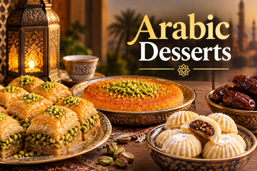Arabic Desserts You Must Need to Try in the UAE 1 Arabic Desserts