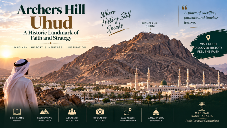 Archers Hill Uhud Saudi Arabia