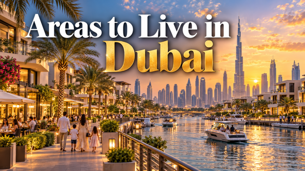 Best Areas to Live in Dubai Ultimate Guide to Know Everything 2 Areas to Live in Dubai