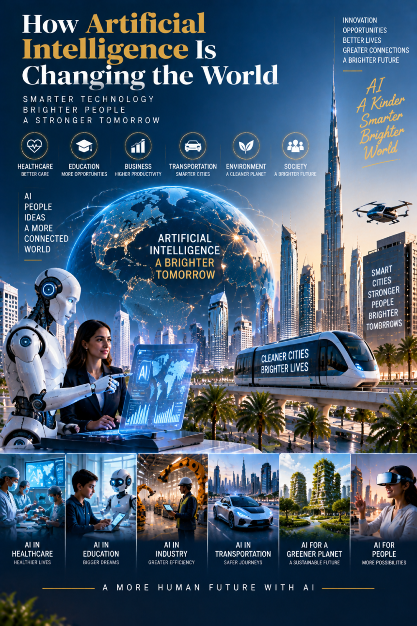 Artificial Intelligence Changing the World: A New Era of Innovation 1 Artificial Intelligence