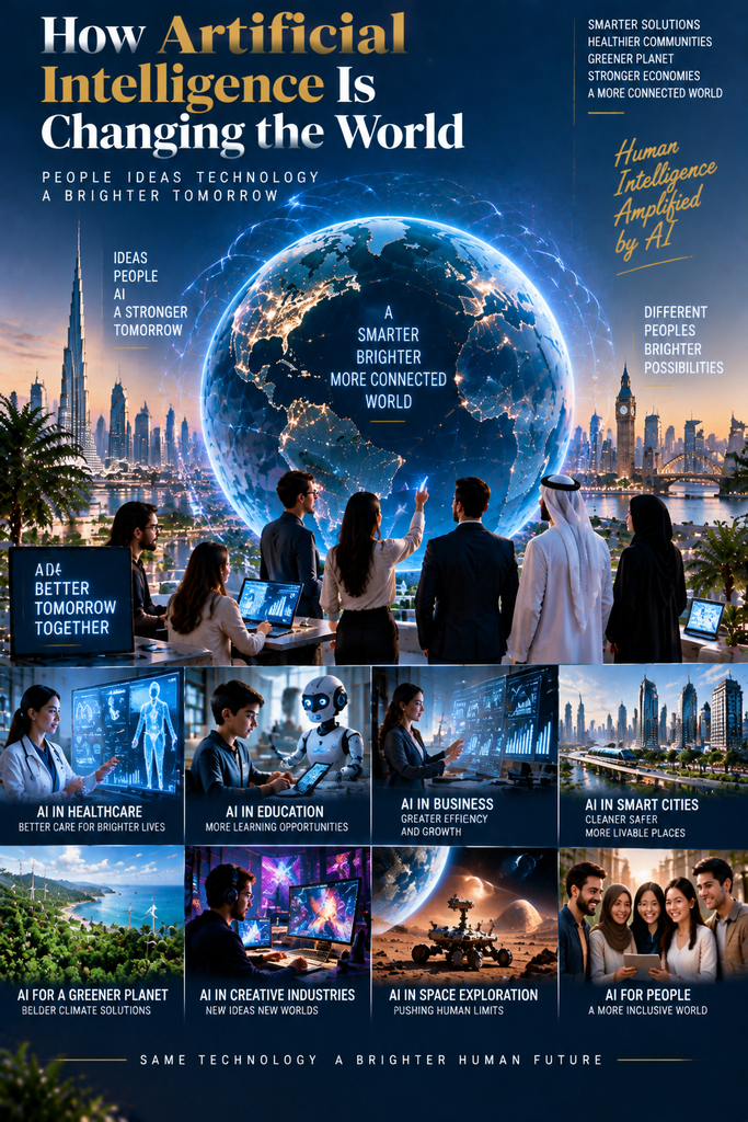 Artificial Intelligence Changing the World: A New Era of Innovation 2 Artificial Intelligence in 2026