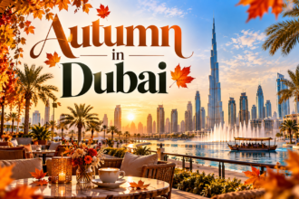 Autumn in Dubai